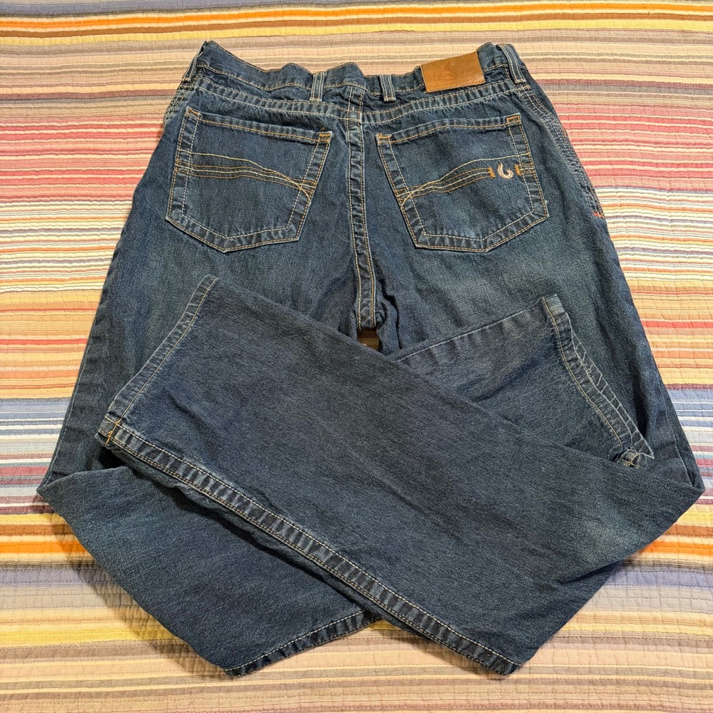 LAPCO FR Mens Flame Resistant Denim Work Jeans Blue 33x36 P-INDM10‎ NFPA 2112